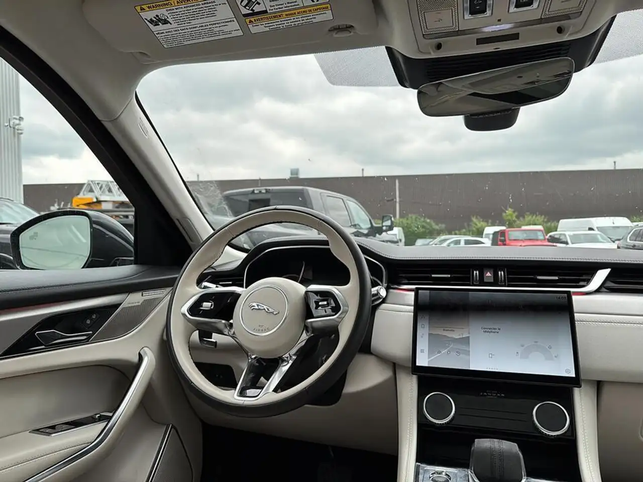 Jaguar F-Pace fotografie Jaguar F-Pace
