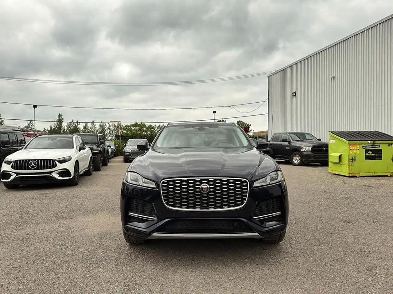 Jaguar F-Pace fotografie Jaguar F-Pace