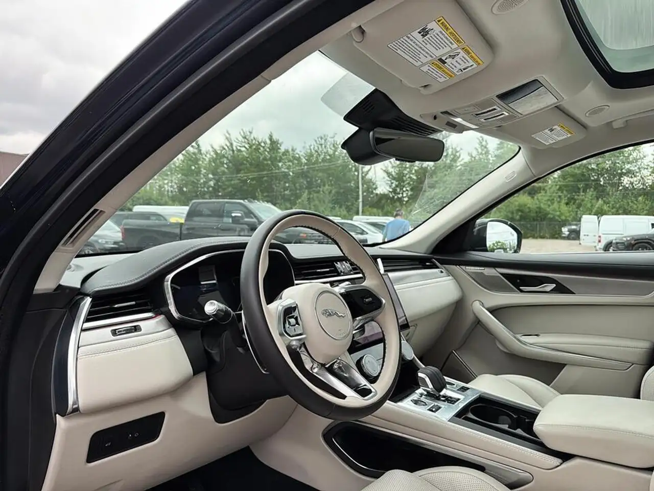 Jaguar F-Pace fotografie Jaguar F-Pace