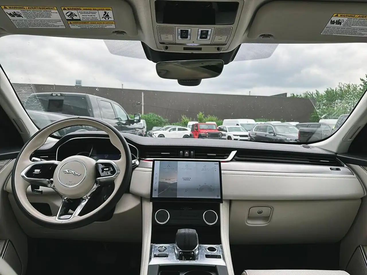 Jaguar F-Pace fotografie Jaguar F-Pace
