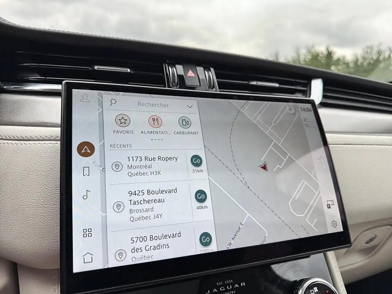Jaguar F-Pace fotografie Jaguar F-Pace