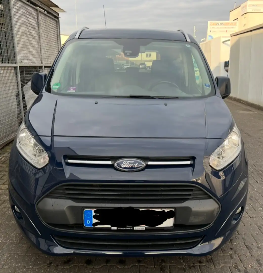 Ford Tourneo Connect Titanium Maxi  Leder PDC Panorama Blau - 2