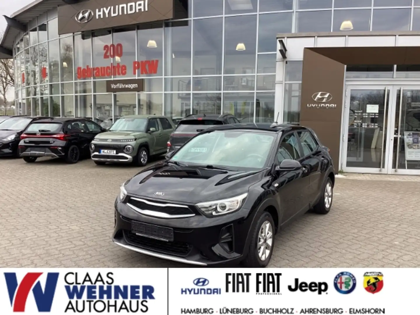 Kia Stonic Edition 7, 1.4 Emotion-Paket, Apple CarPlay & Andr Noir - 1