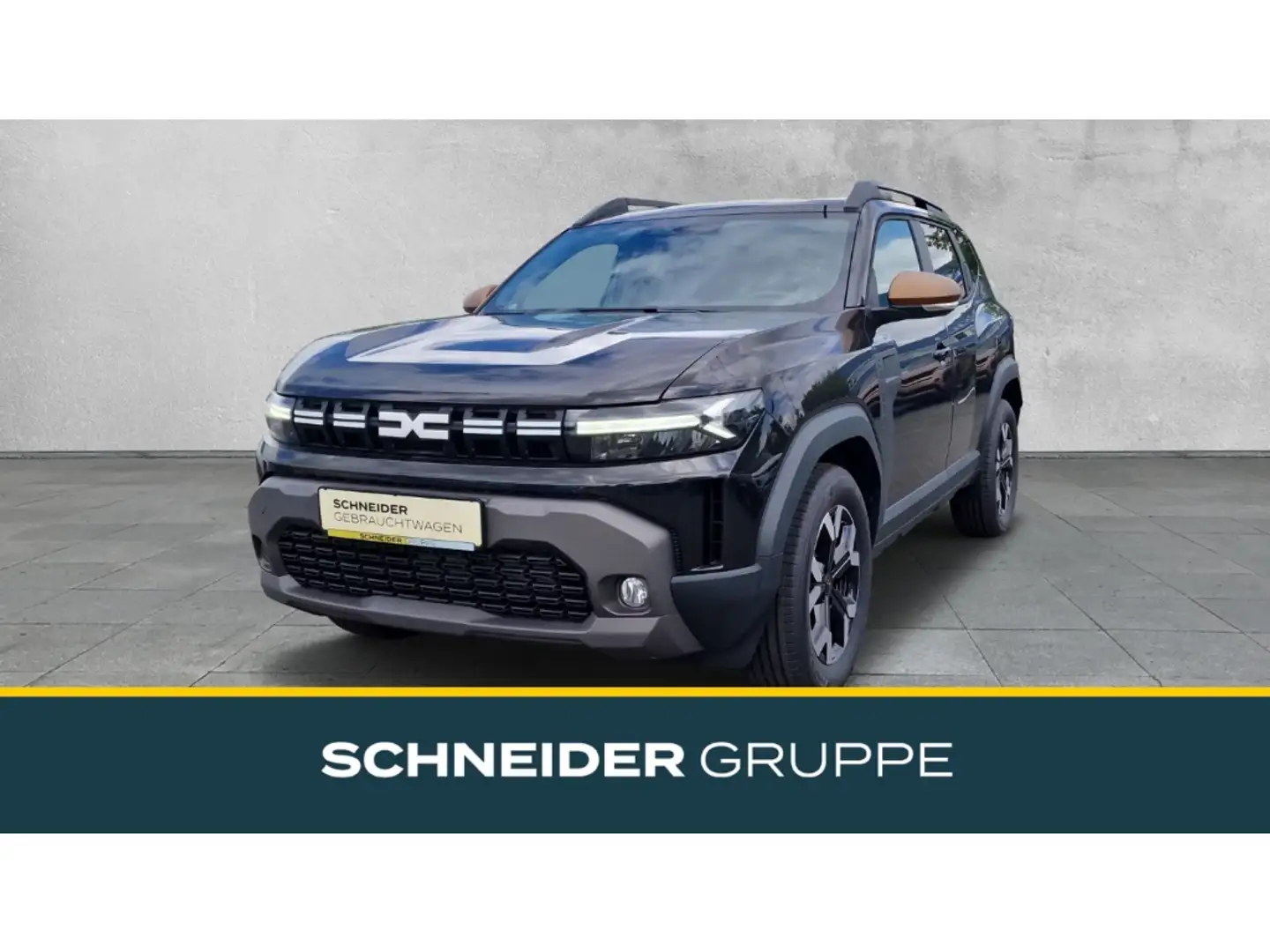 Dacia Duster 1.6 E-TECH HYBRID 140 EXTREME Extreme LED+SHZ+DAB Schwarz - 1