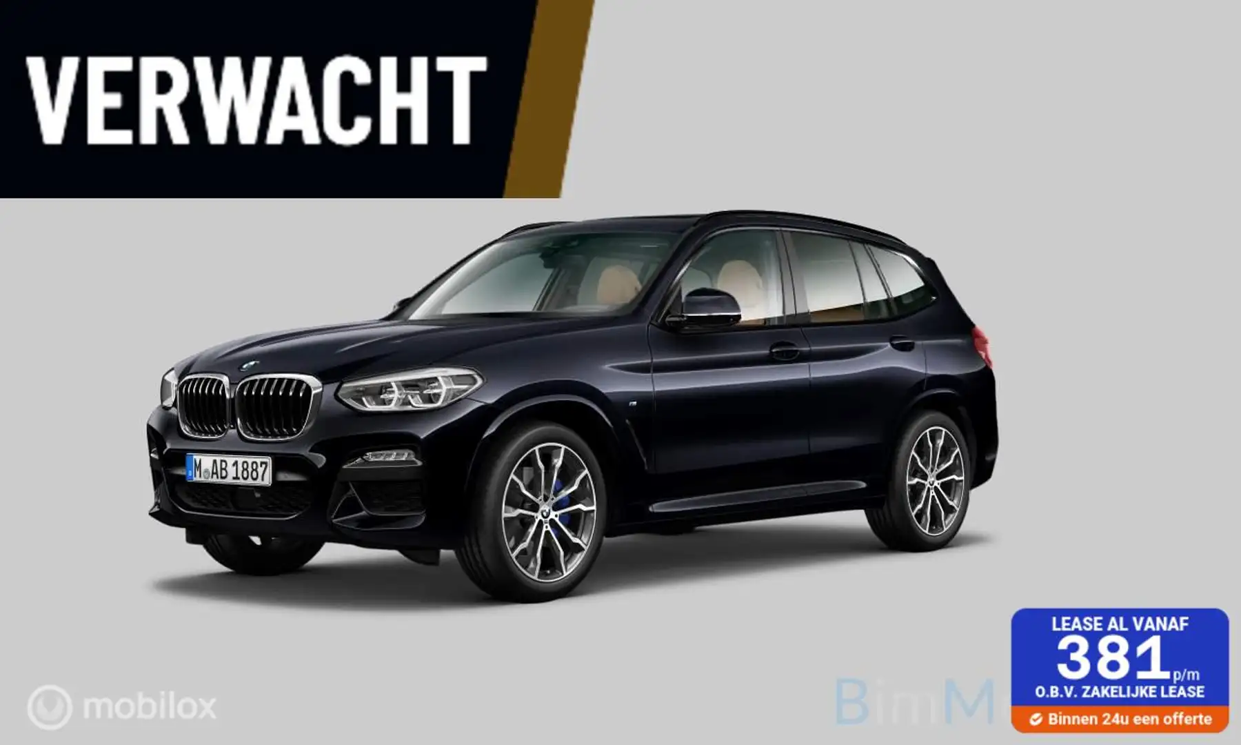 BMW X3 xDrive20i High Executive | BOM VOL !! | VERWACHT!! Noir - 1