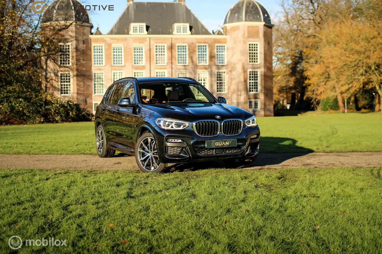 BMW X3 xDrive20i High Executive | BOM VOL !! | Schwarz - 2