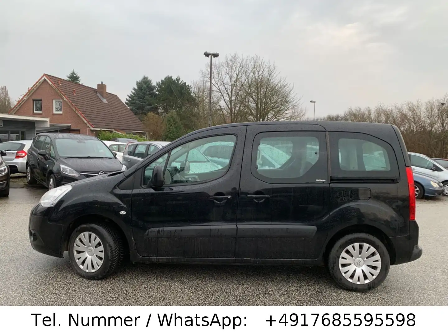 Citroen Berlingo Kombi Multispace Schwarz - 2