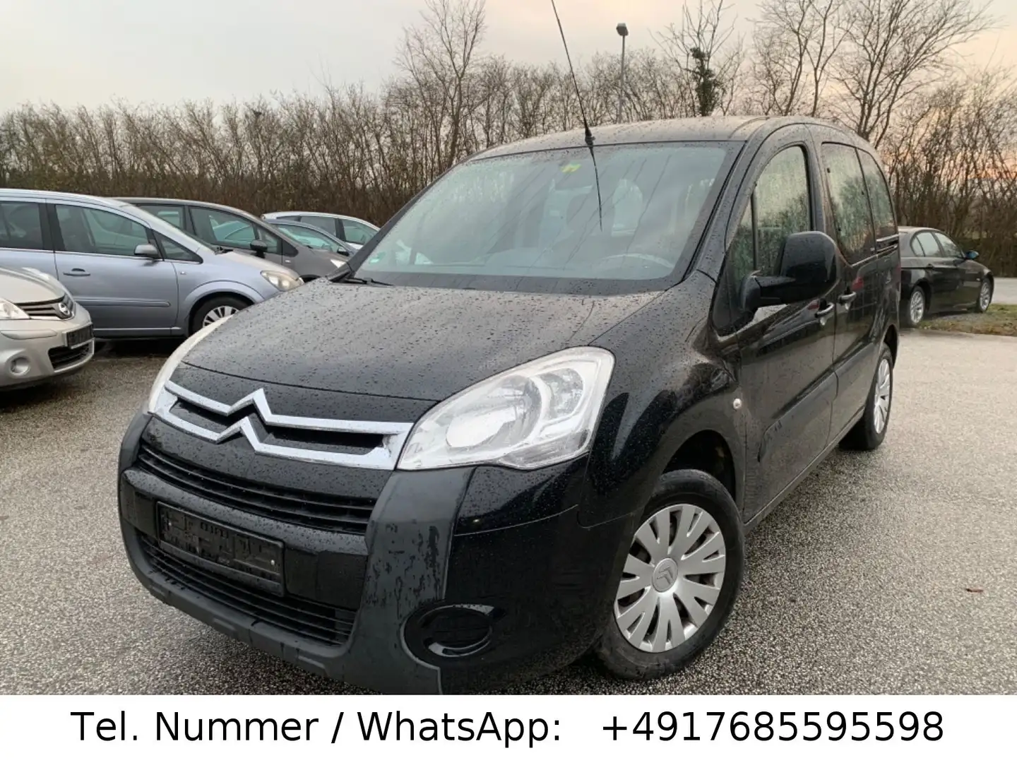 Citroen Berlingo Kombi Multispace Schwarz - 1