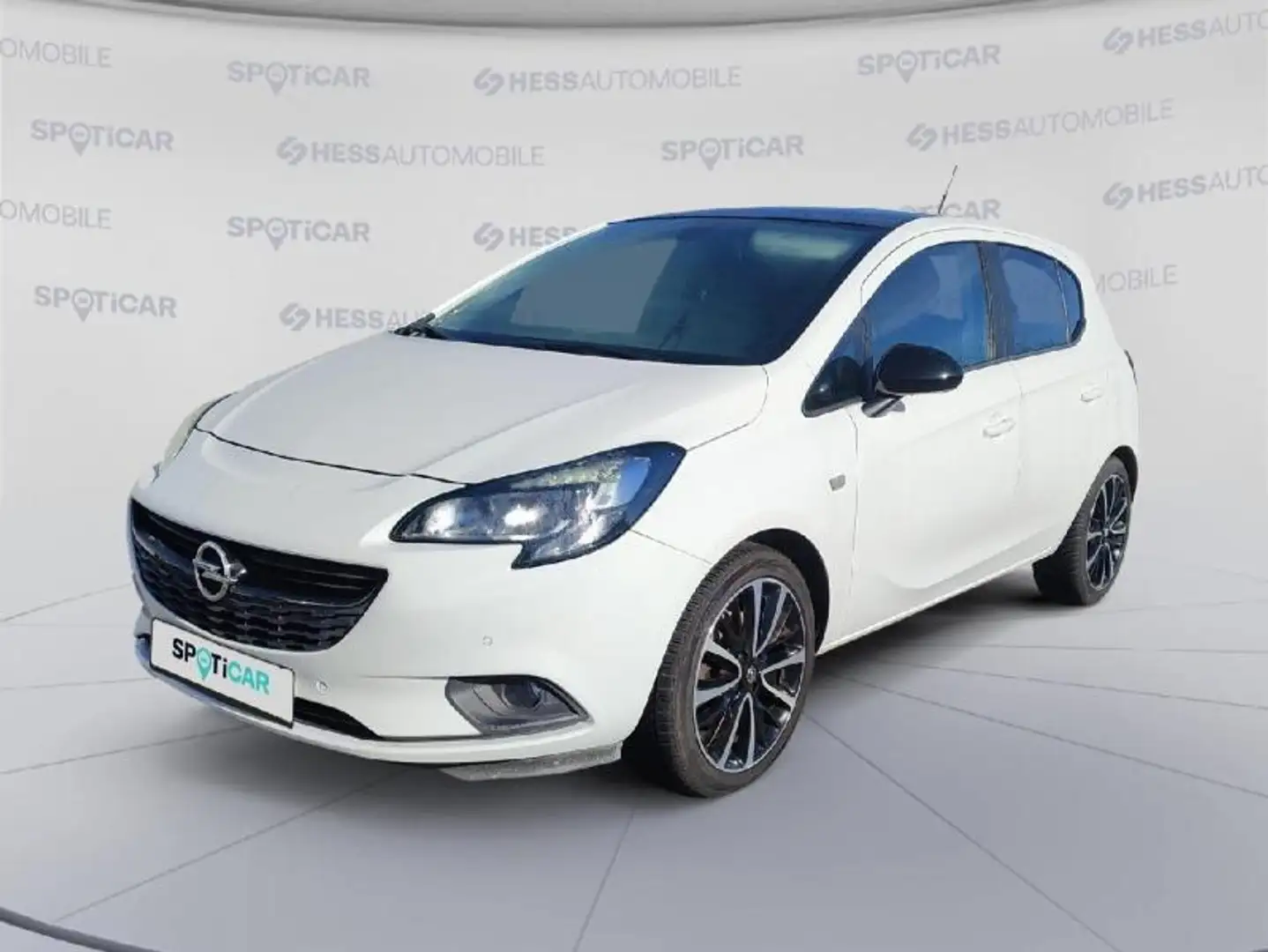 Opel Corsa 1.4 Turbo 100ch Black Edition Start/Stop 5p Wit - 1