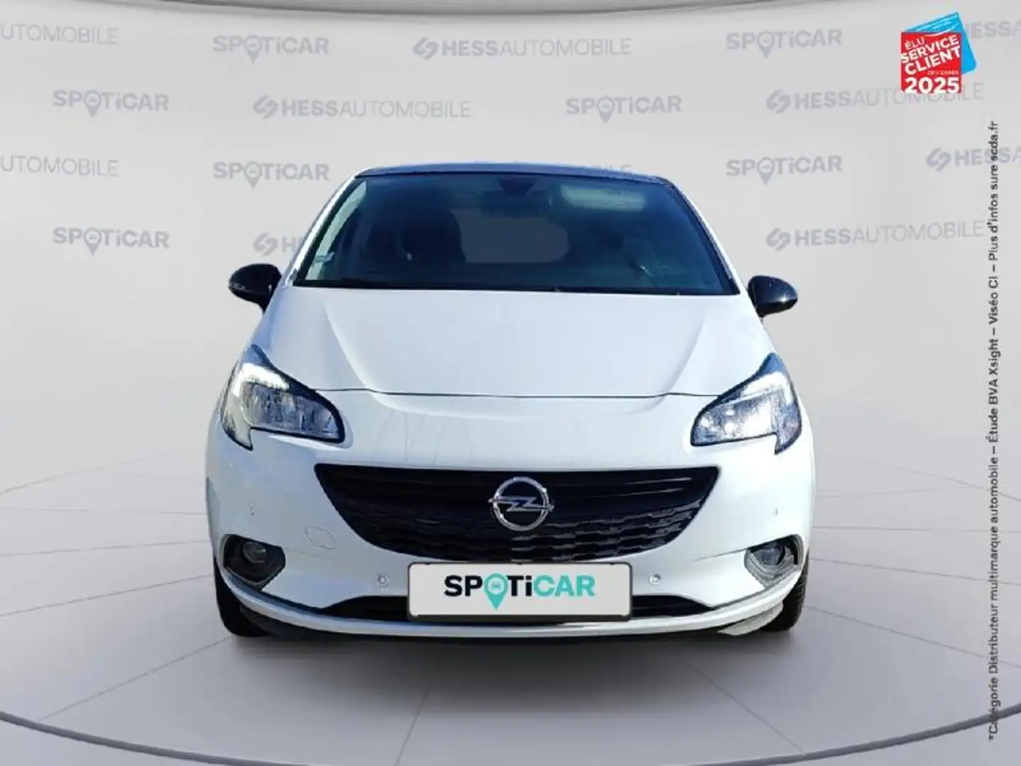 Opel Corsa 1.4 Turbo 100ch Black Edition Start/Stop 5p Wit - 2