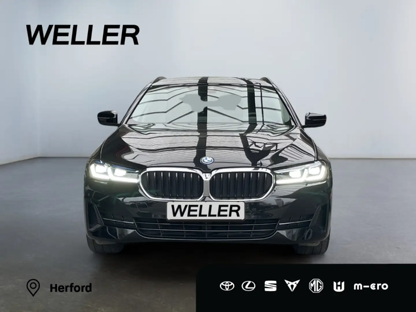 BMW 530 e xDrive Touring *AHK*HUD*Navi*LED*CarPlay* Negro - 2