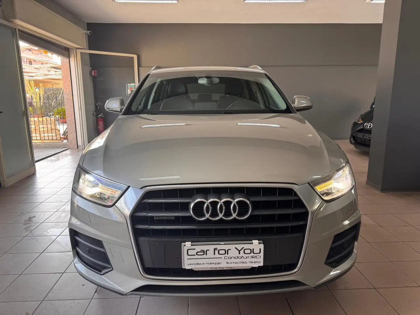 Audi Q3 Q3 2.0 tdi 4Edition quattro 150 cv s-tronic Bronze - 1