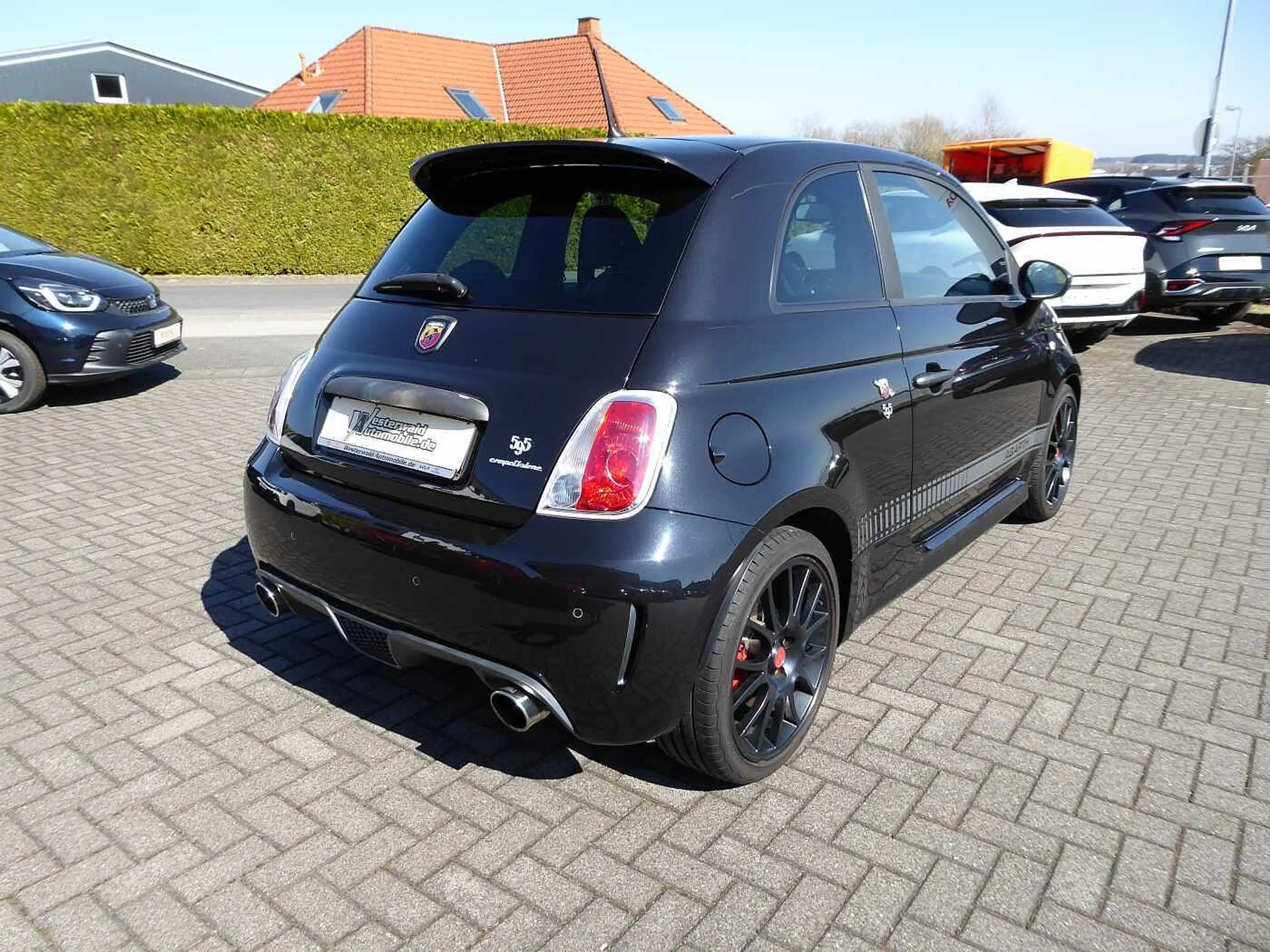 Abarth 500 595 Abarth Competizione — photo 4