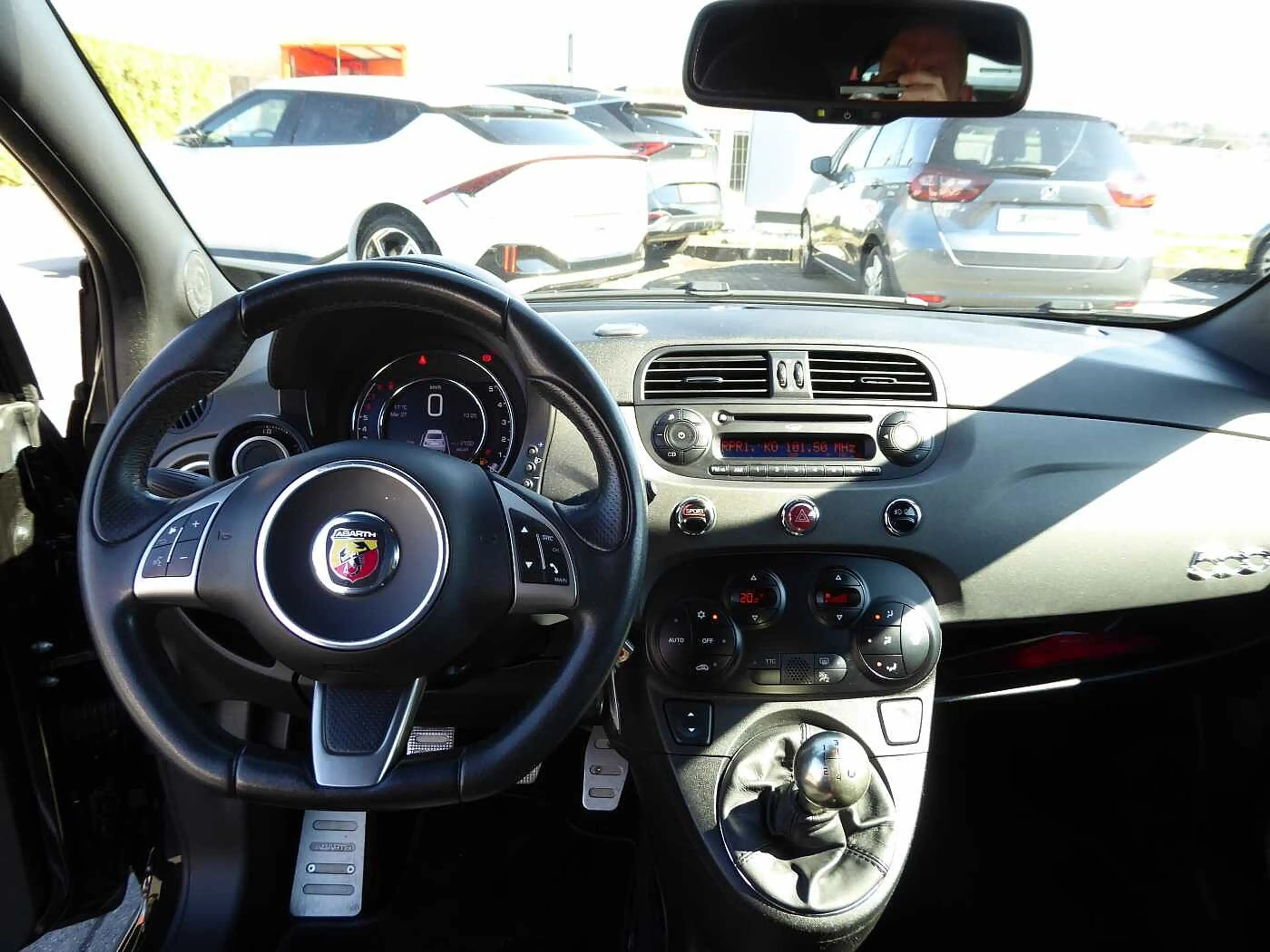 Abarth 500 595 Abarth Competizione — photo 9