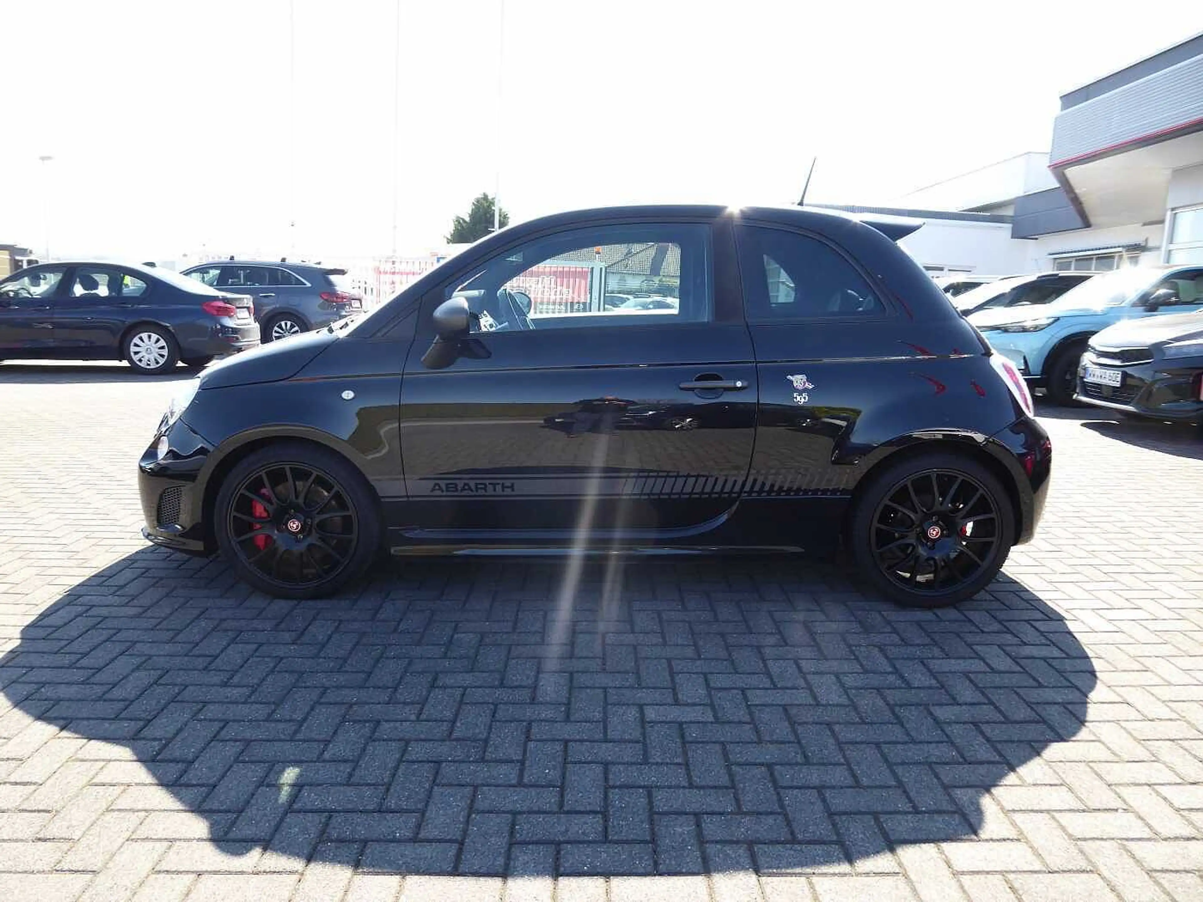 Abarth 500 595 Abarth Competizione — photo 6