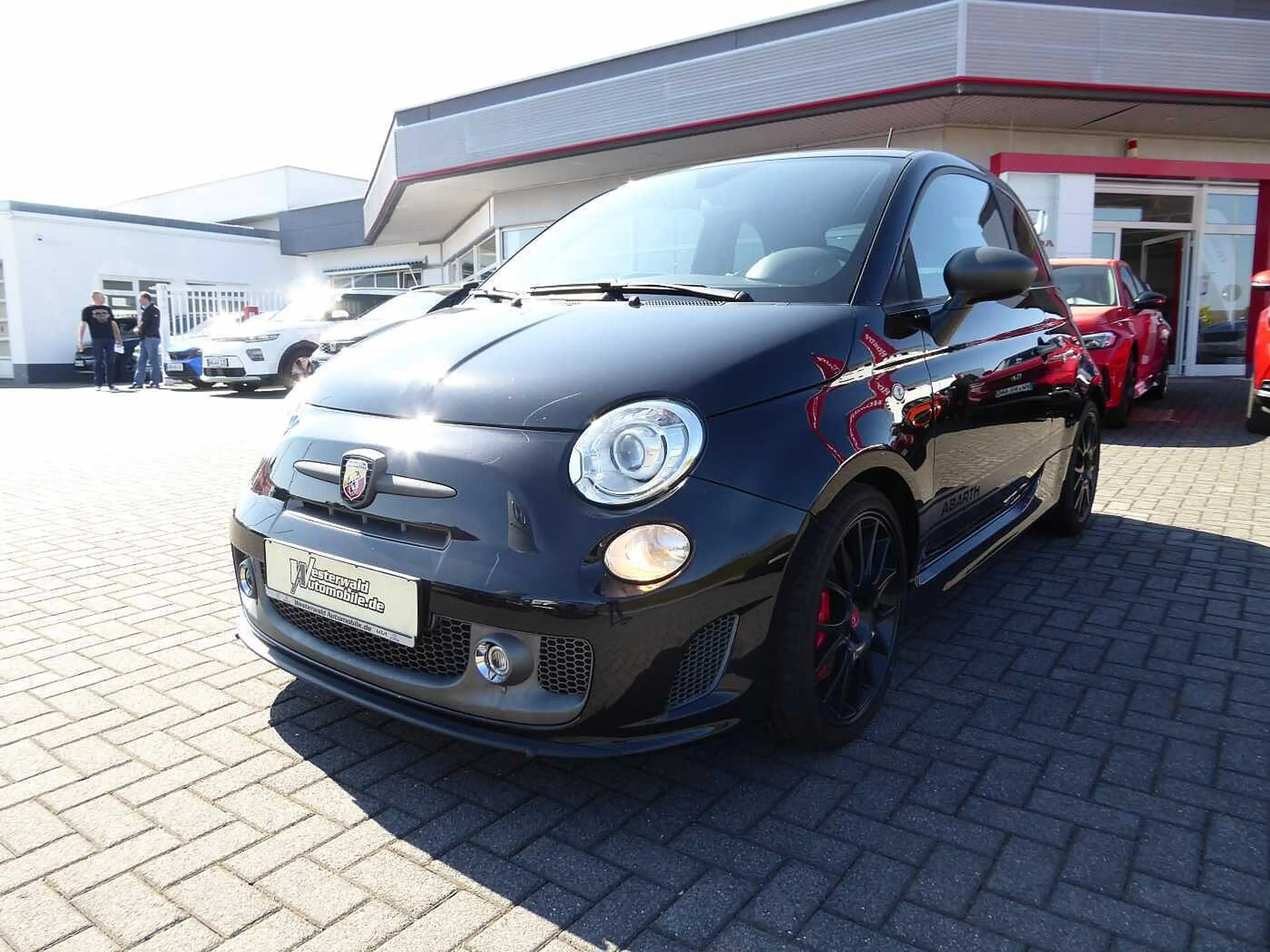 Abarth 500 595 Abarth Competizione — photo 7