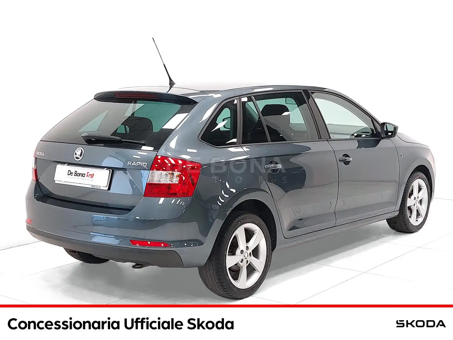 Skoda Rapid/Spaceback spaceback 1.6 tdi cr elegance 90cv Grigio - 2