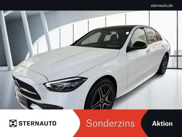 Mercedes-Benz C 180 AMG Line/Pano. Dach/Kamera/LED/Navi/MBUX