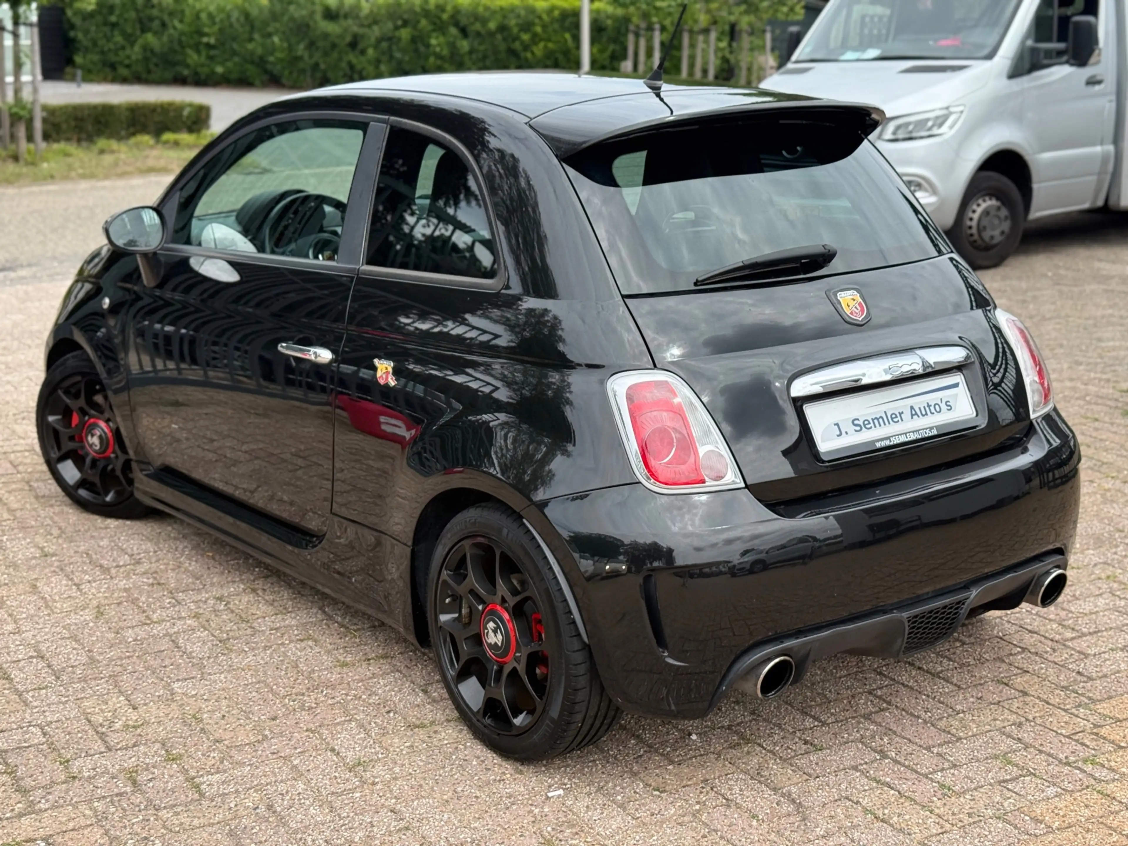 Fiat 500 Abarth 1.4-16V TURBO AIRCO NW.APK 200PK+ KUIPSTOELEN — photo 4