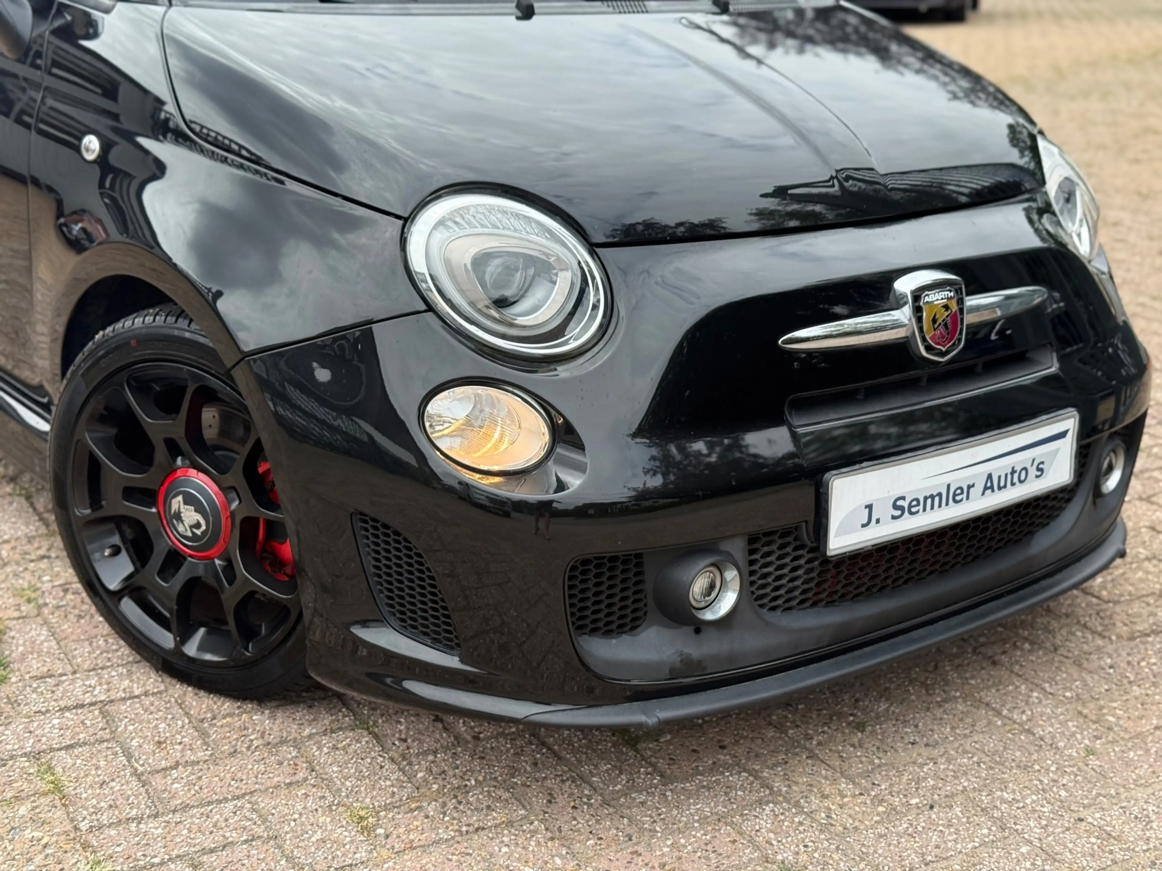 Fiat 500 Abarth 1.4-16V TURBO AIRCO NW.APK 200PK+ KUIPSTOELEN — photo 12