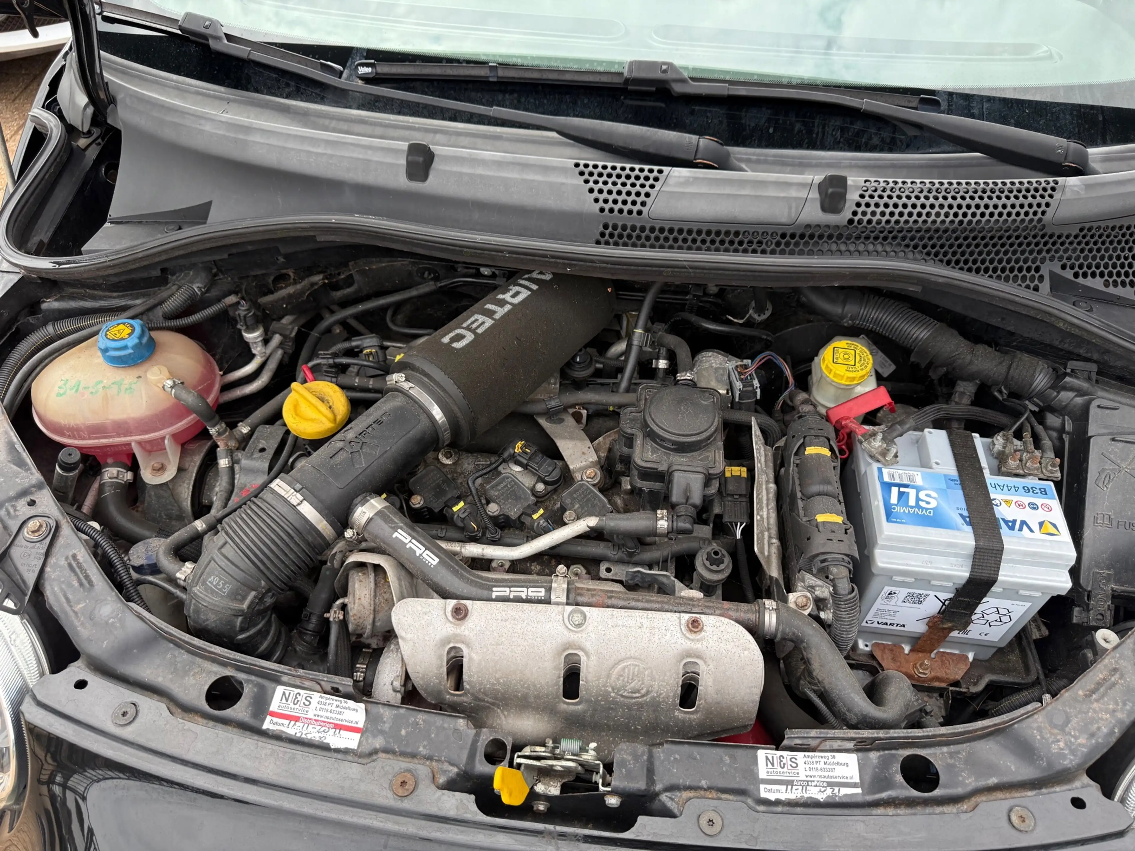 Fiat 500 Abarth 1.4-16V TURBO AIRCO NW.APK 200PK+ KUIPSTOELEN — photo 25