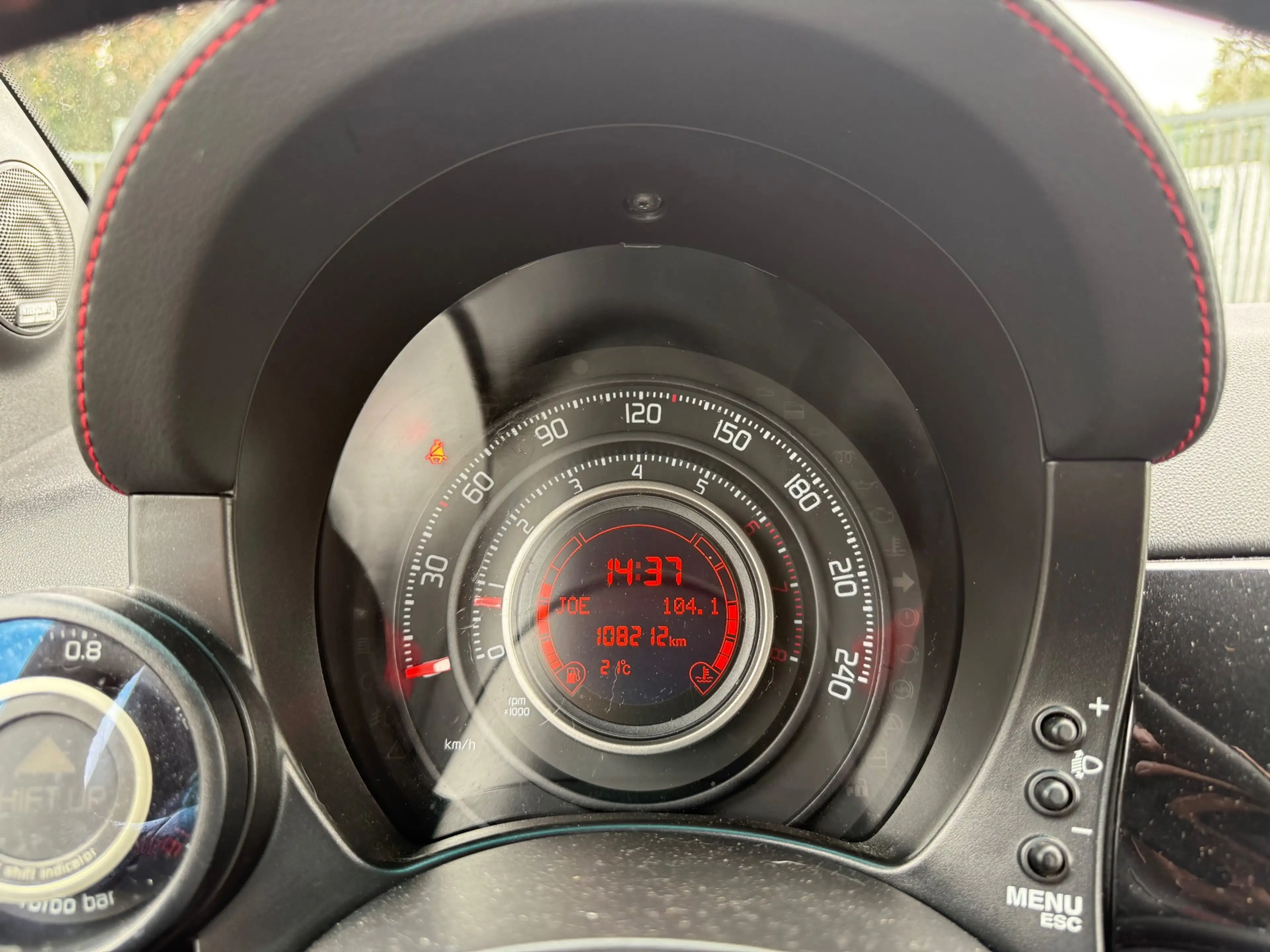 Fiat 500 Abarth 1.4-16V TURBO AIRCO NW.APK 200PK+ KUIPSTOELEN — photo 20