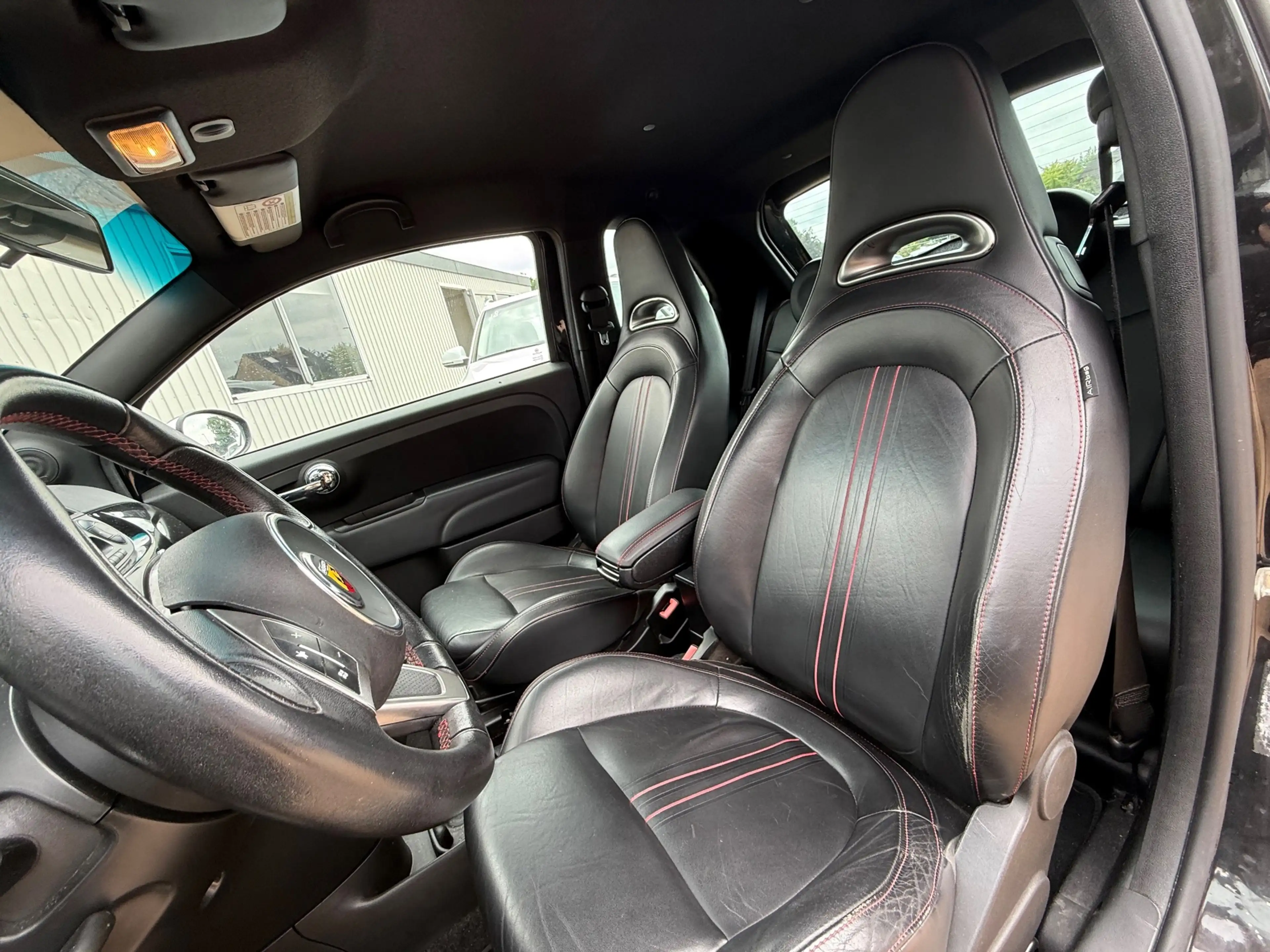 Fiat 500 Abarth 1.4-16V TURBO AIRCO NW.APK 200PK+ KUIPSTOELEN — photo 8