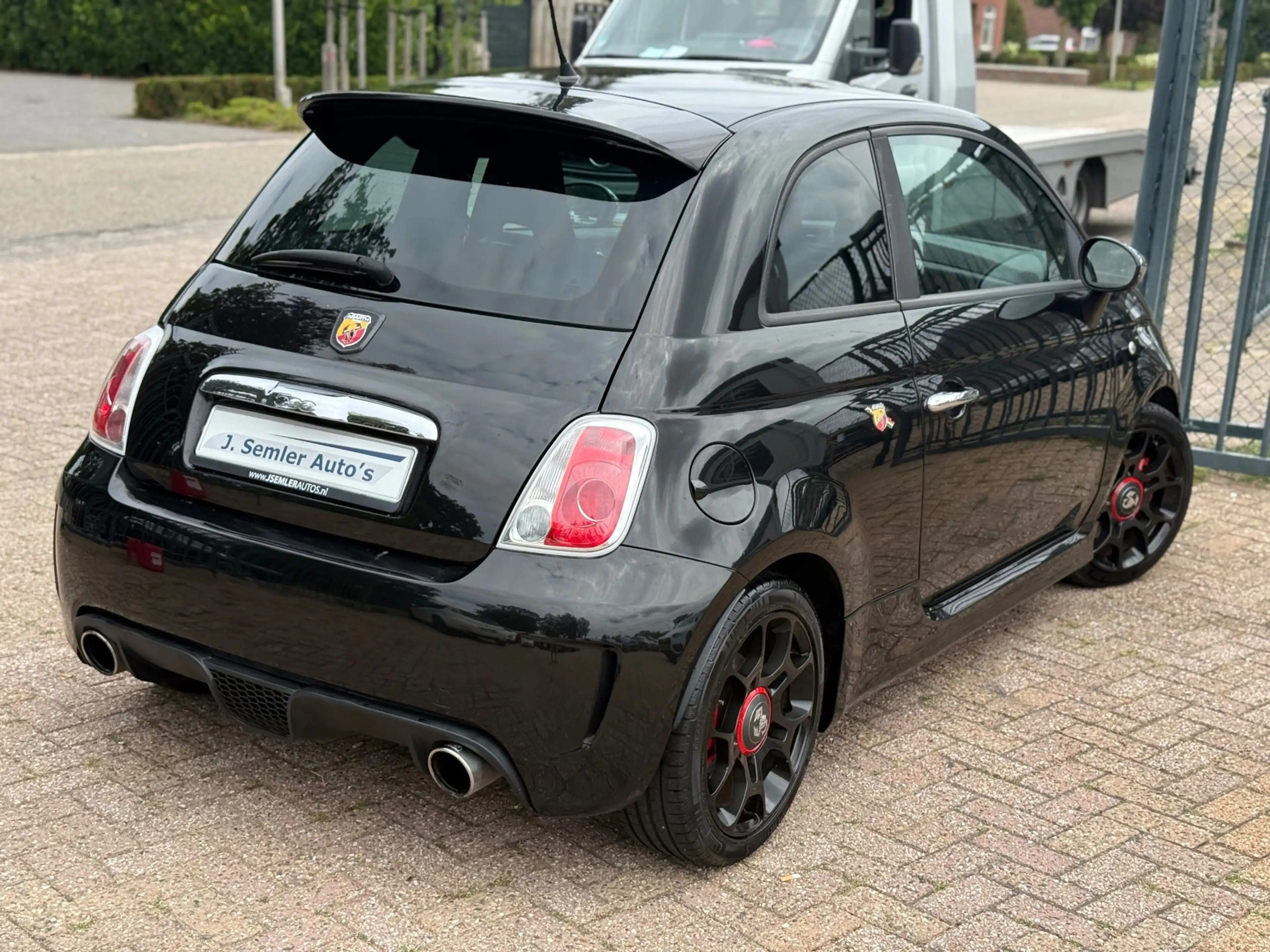 Fiat 500 Abarth 1.4-16V TURBO AIRCO NW.APK 200PK+ KUIPSTOELEN — photo 3