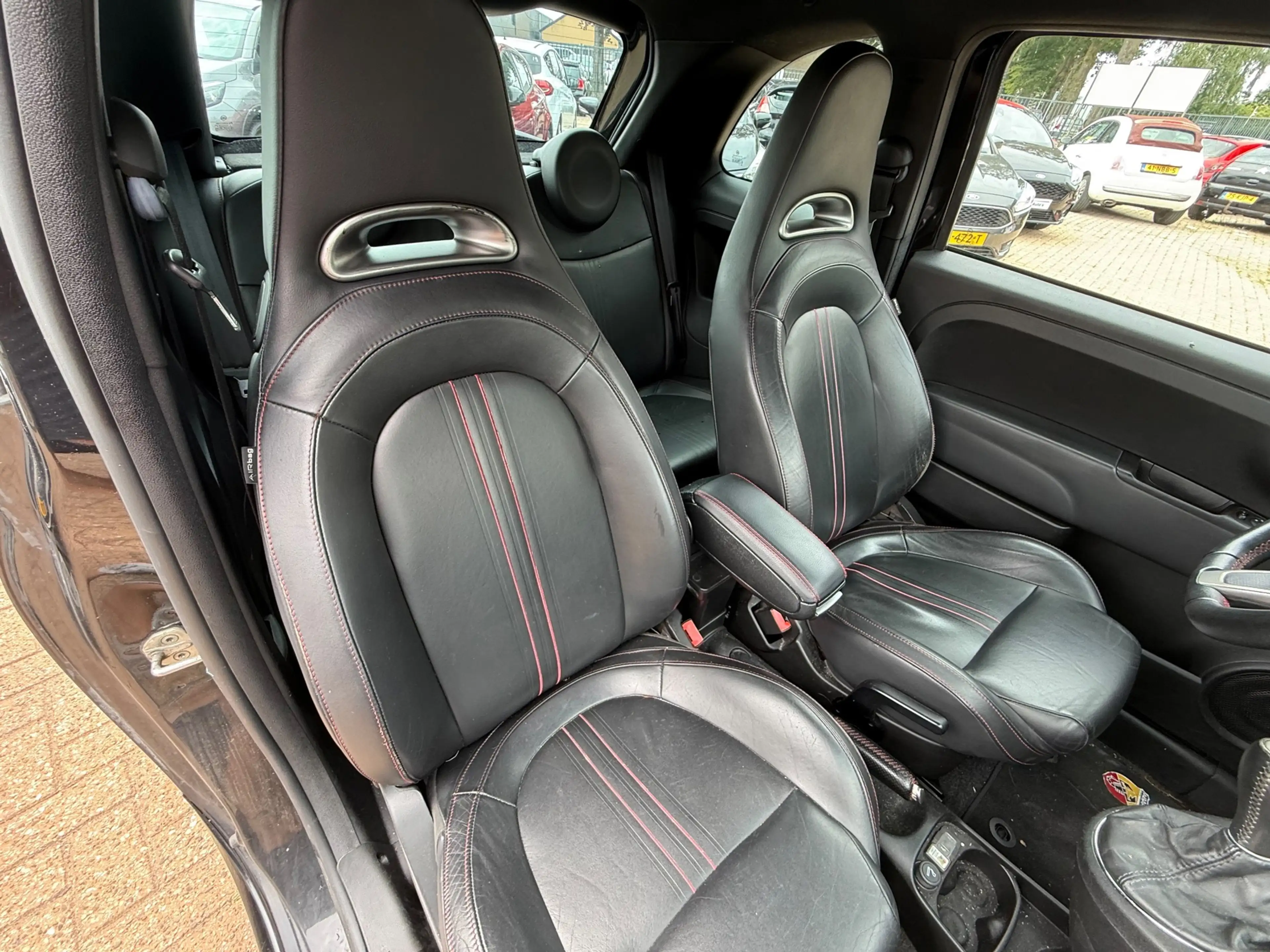 Fiat 500 Abarth 1.4-16V TURBO AIRCO NW.APK 200PK+ KUIPSTOELEN — photo 5