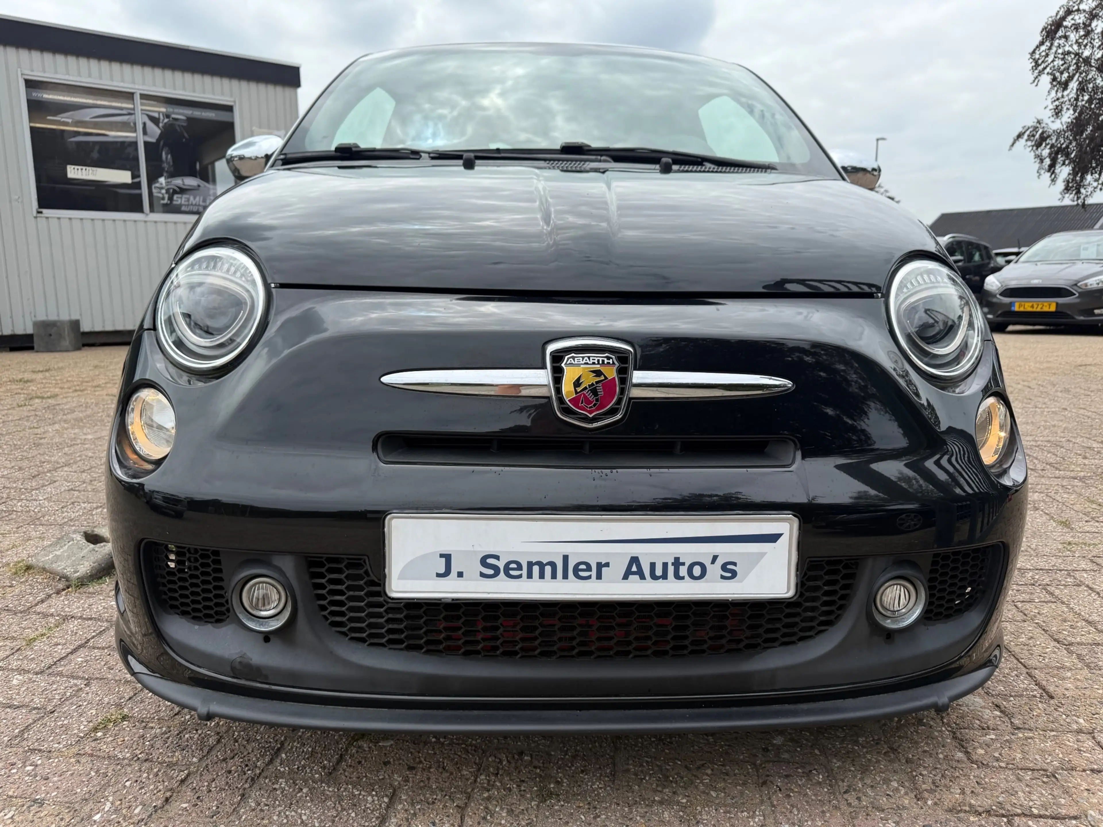 Fiat 500 Abarth 1.4-16V TURBO AIRCO NW.APK 200PK+ KUIPSTOELEN — photo 11