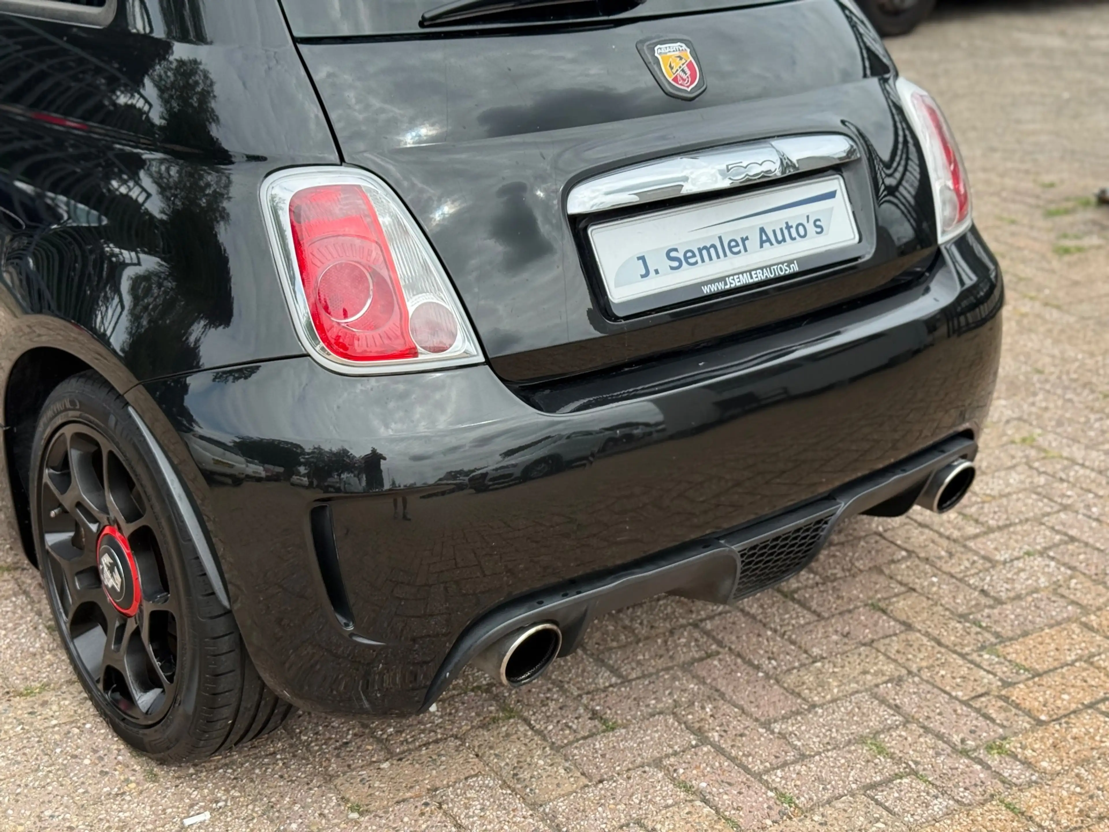 Fiat 500 Abarth 1.4-16V TURBO AIRCO NW.APK 200PK+ KUIPSTOELEN — photo 14