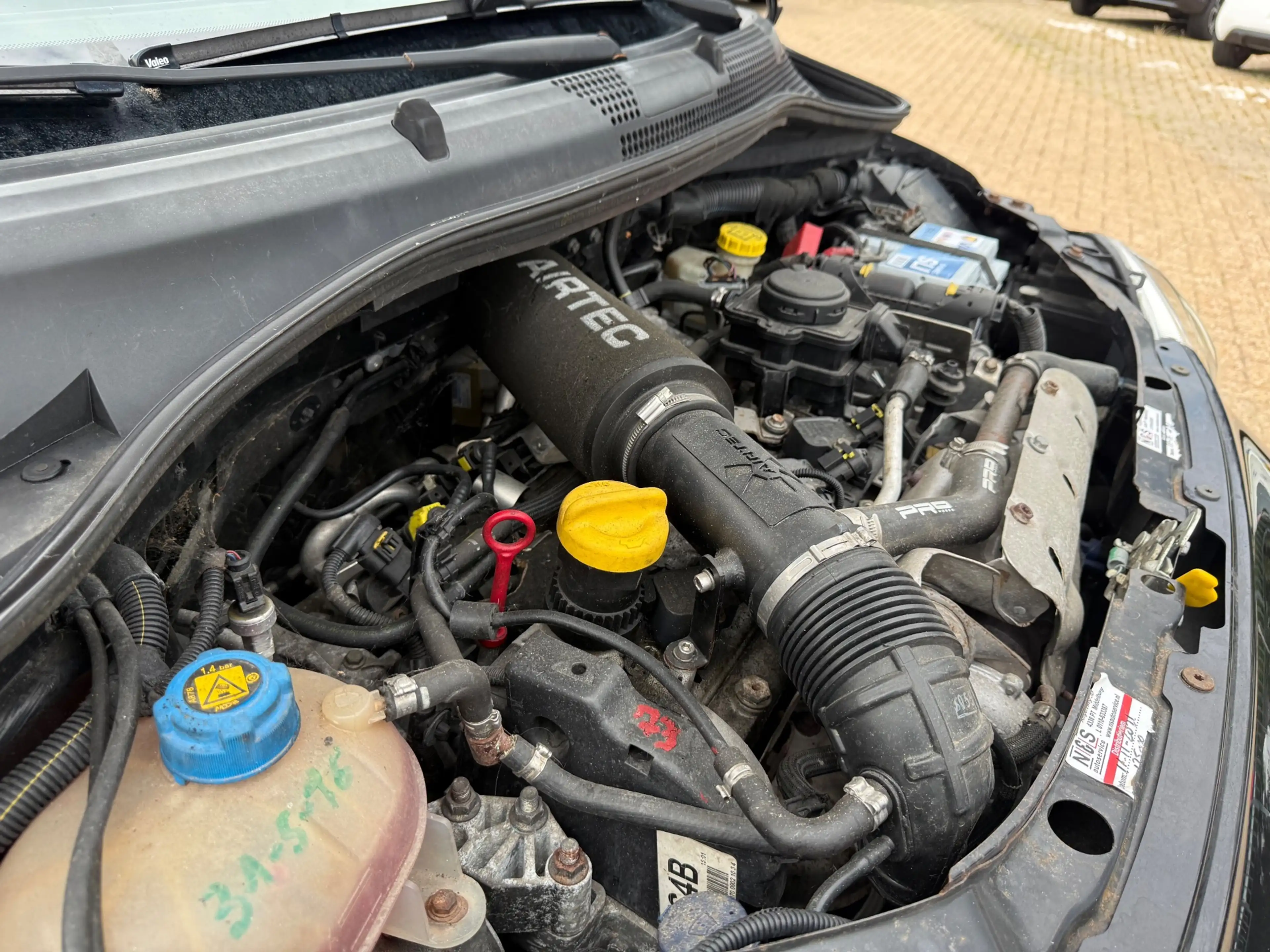 Fiat 500 Abarth 1.4-16V TURBO AIRCO NW.APK 200PK+ KUIPSTOELEN — photo 24