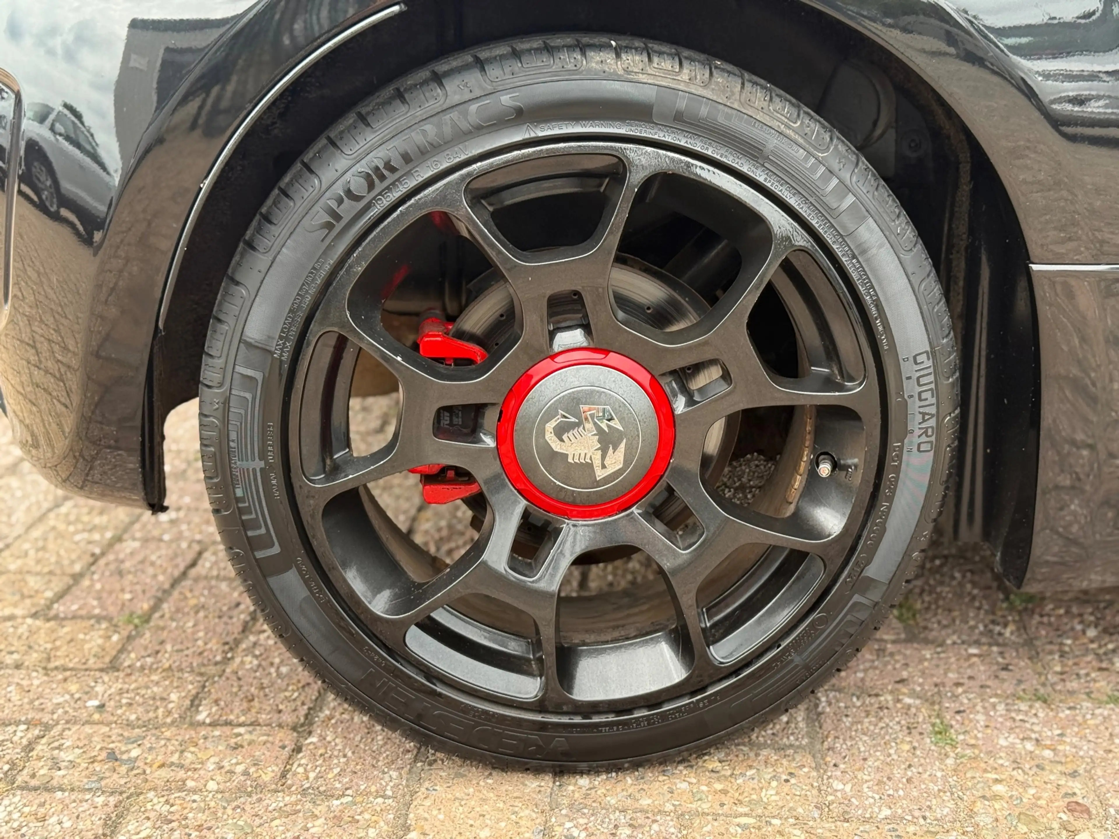 Fiat 500 Abarth 1.4-16V TURBO AIRCO NW.APK 200PK+ KUIPSTOELEN — photo 10