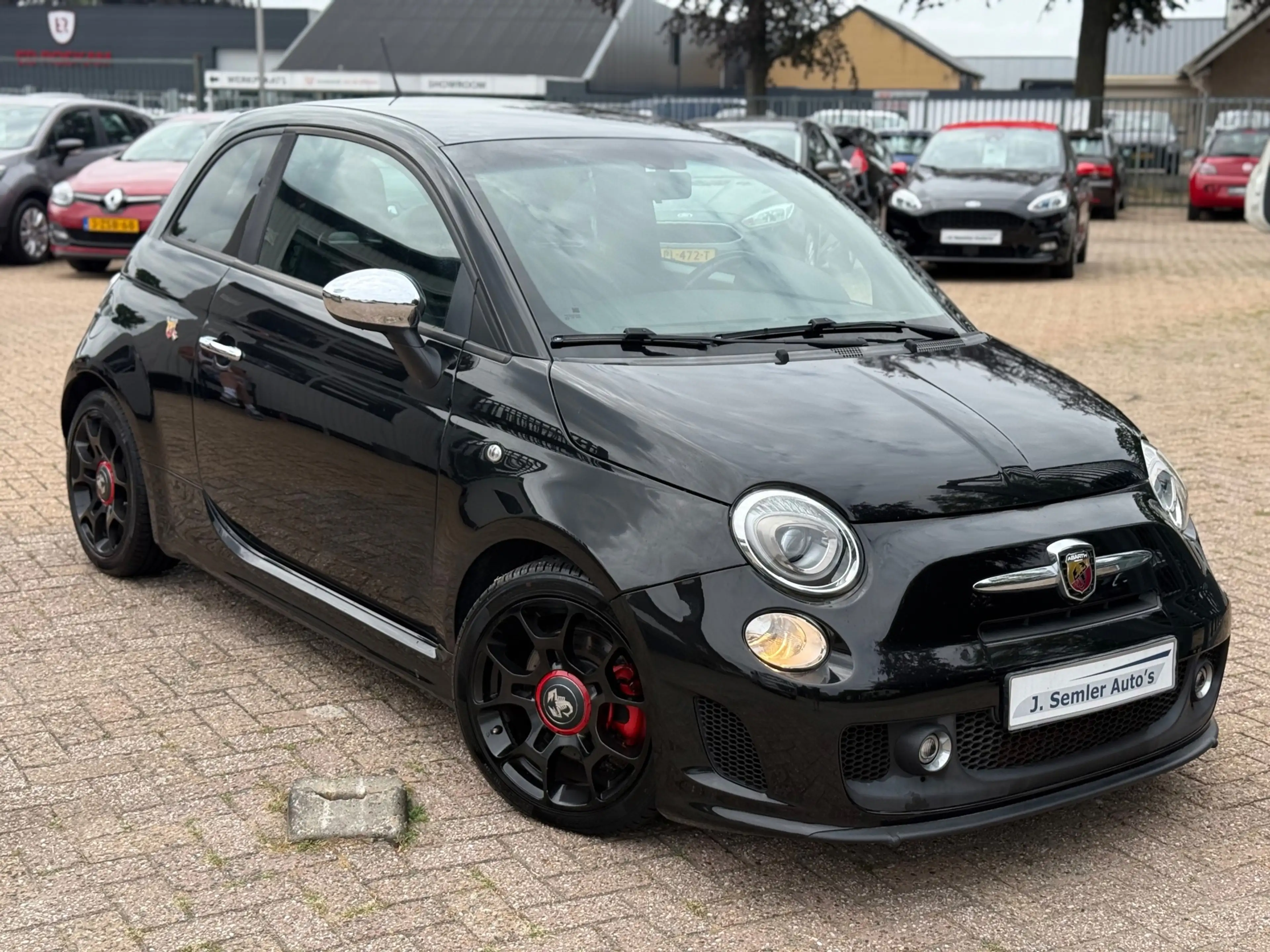 Fiat 500 Abarth 1.4-16V TURBO AIRCO NW.APK 200PK+ KUIPSTOELEN — photo 2