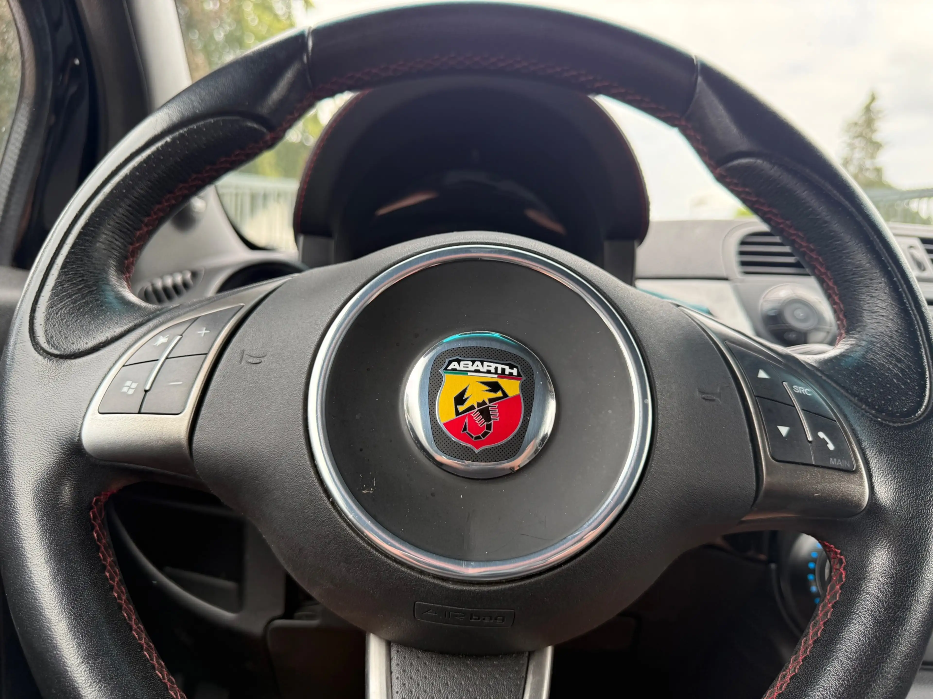 Fiat 500 Abarth 1.4-16V TURBO AIRCO NW.APK 200PK+ KUIPSTOELEN — photo 9