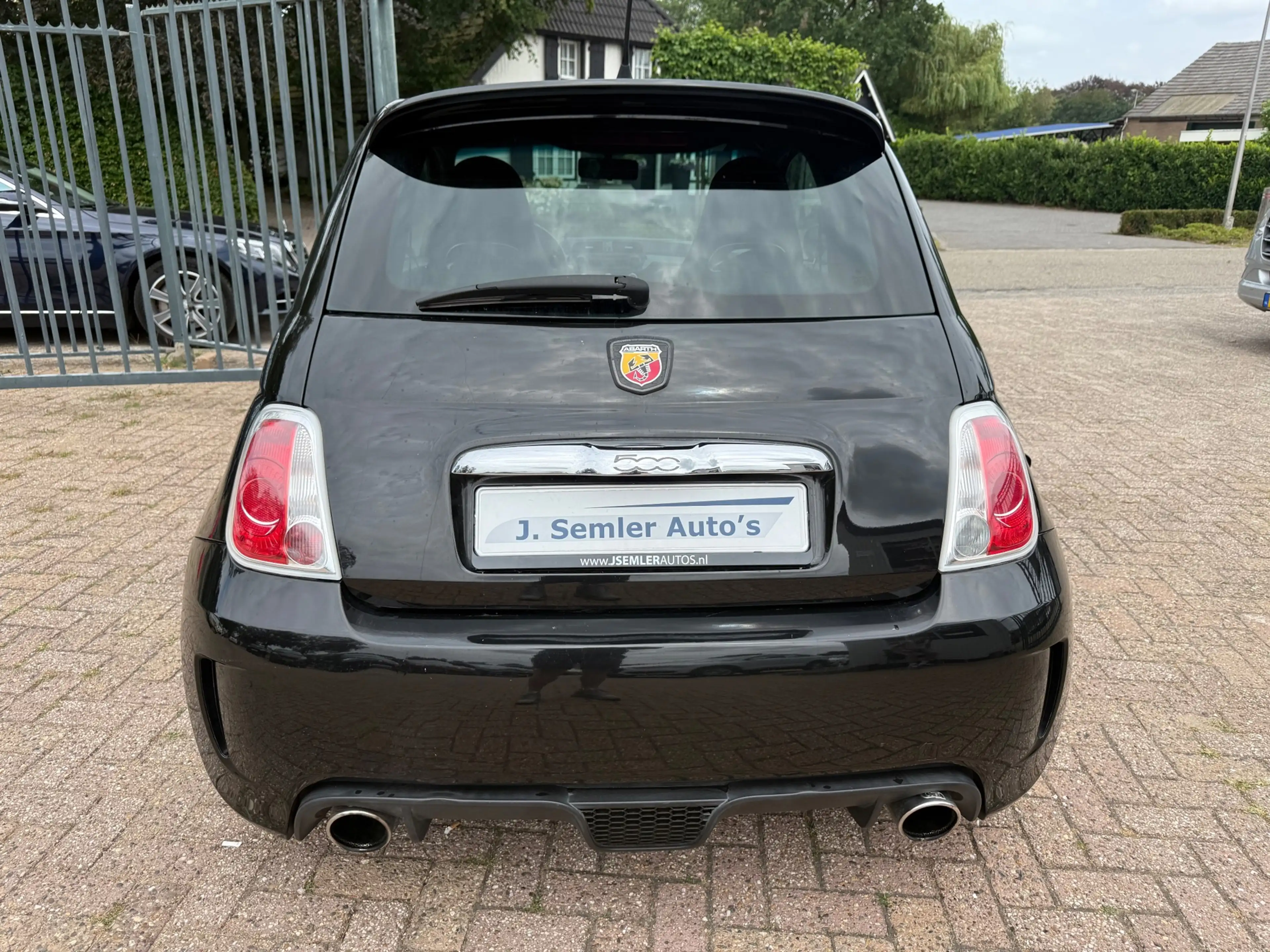 Fiat 500 Abarth 1.4-16V TURBO AIRCO NW.APK 200PK+ KUIPSTOELEN — photo 13