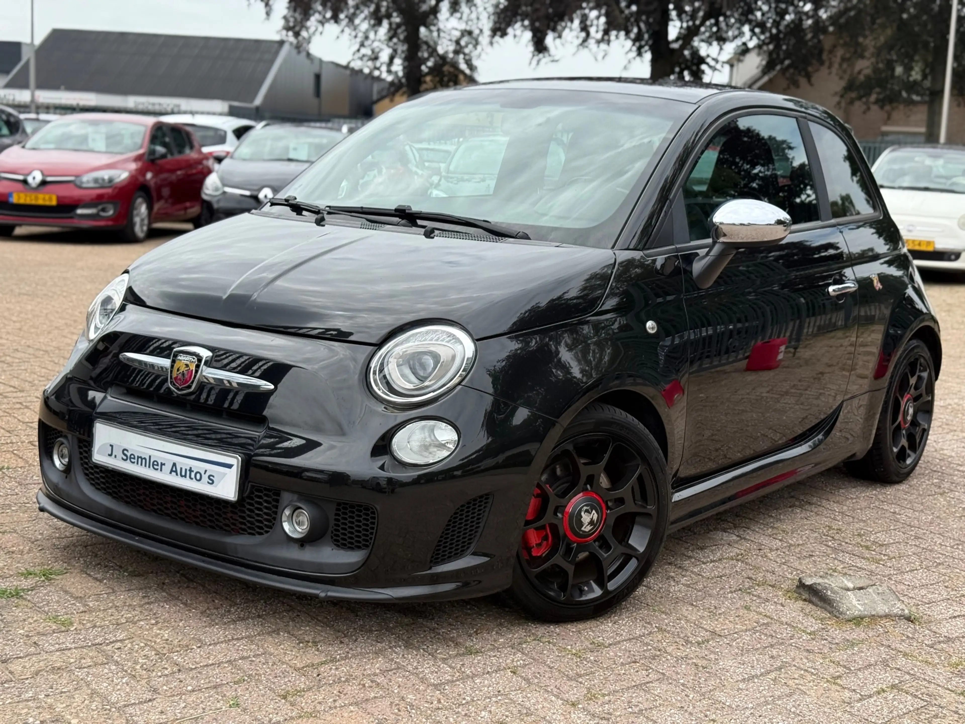 Fiat 500 Abarth 1.4-16V TURBO AIRCO NW.APK 200PK+ KUIPSTOELEN — photo 23