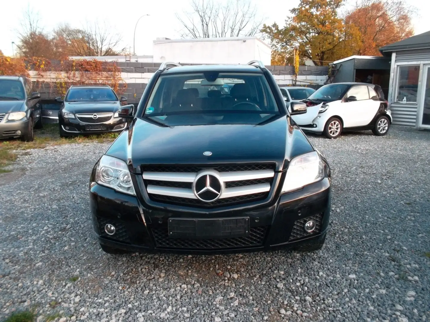 Mercedes-Benz GLK 220 CDI BlueEfficiency 4Matic, Nov.Angebut Schwarz - 2