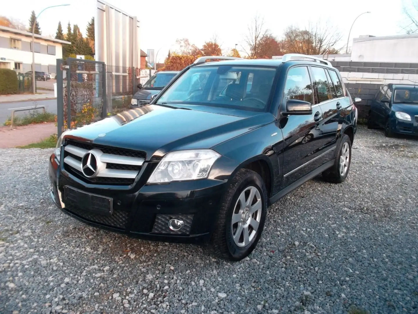 Mercedes-Benz GLK 220 CDI BlueEfficiency 4Matic, Dez.Angebot Schwarz - 1