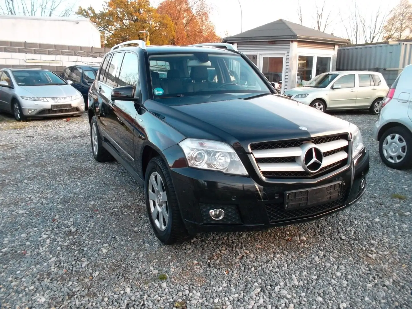 Mercedes-Benz GLK 220 CDI BlueEfficiency 4Matic, Nov.Angebut Schwarz - 1