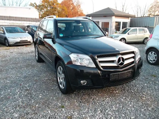 Mercedes-Benz GLK 220 CDI BlueEfficiency 4Matic