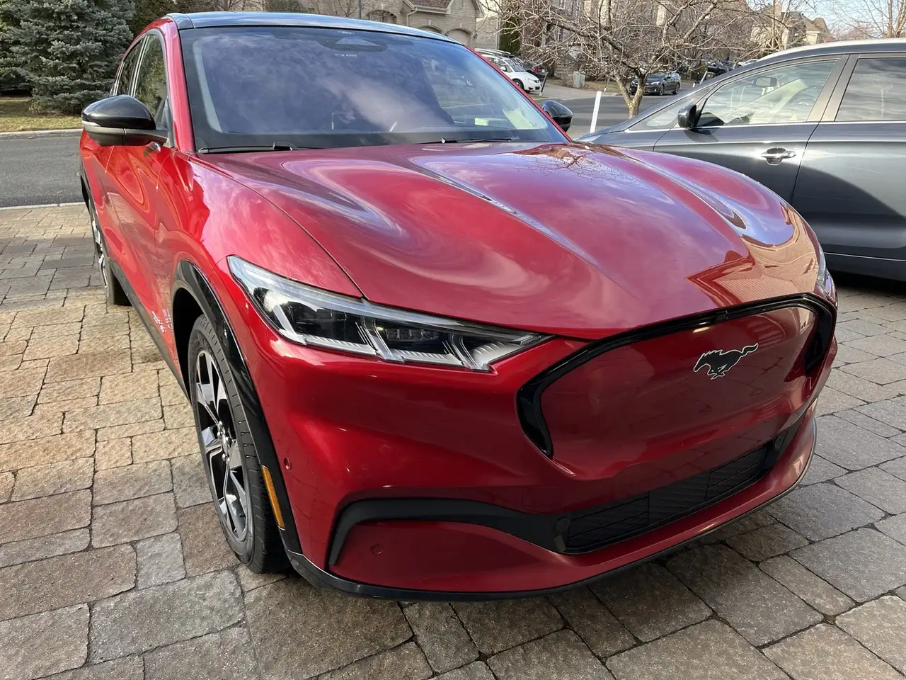 2021 Ford Mustang Mach-E