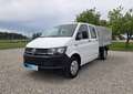 Volkswagen T6 Transporter Doka-Pritsche LR 2,0 TDI BMT Weiß - thumbnail 1