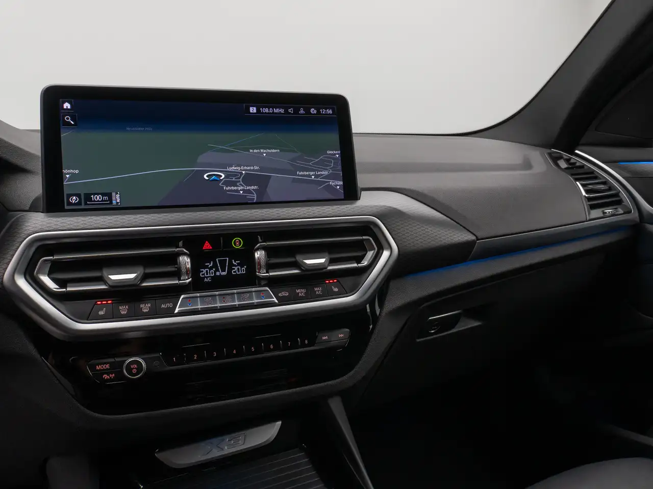 BMW X3 M Sport 360°Laser HUD DAB HiFi AHK 20, миниатюра 21