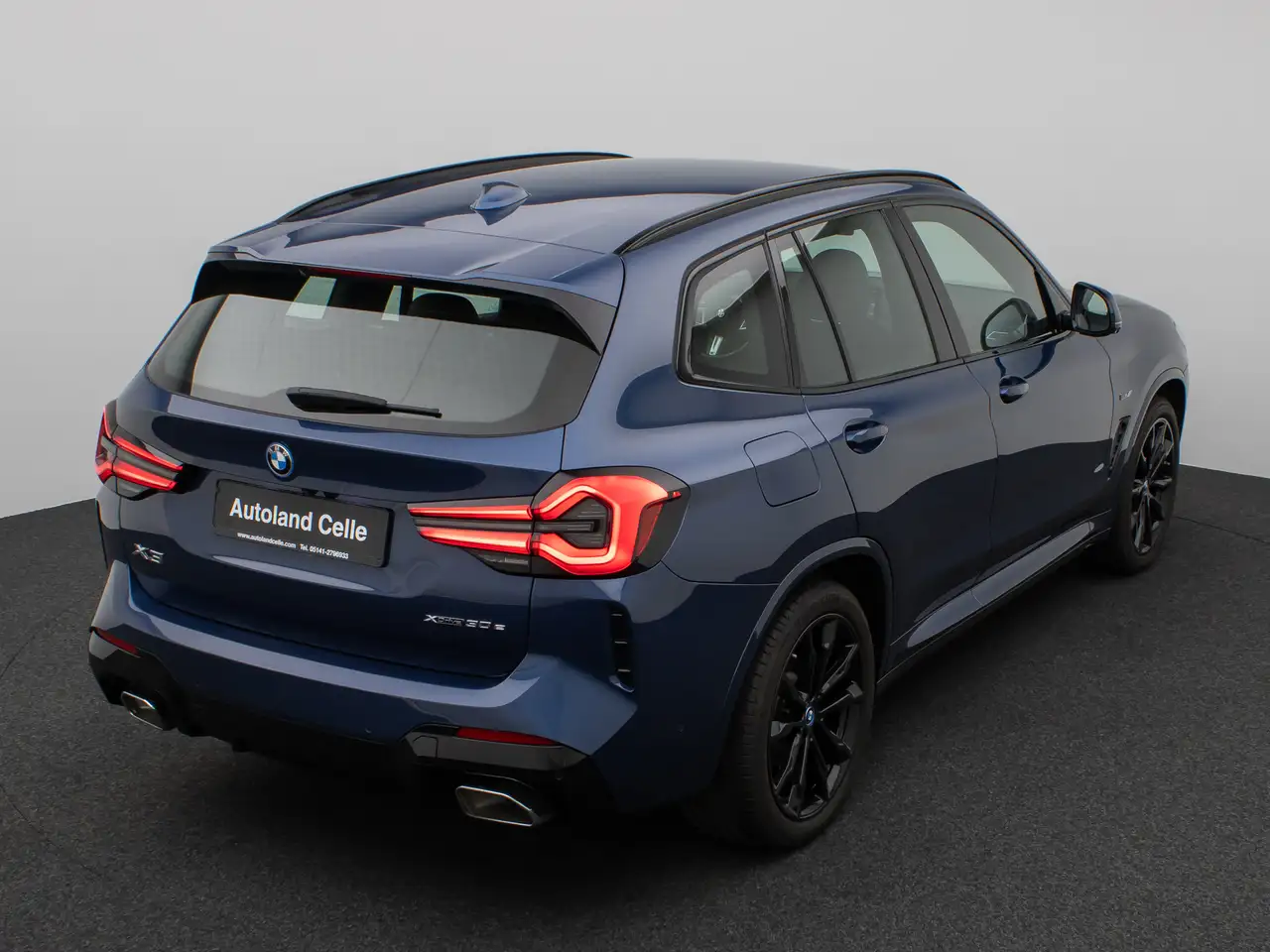 BMW X3 M Sport 360°Laser HUD DAB HiFi AHK 20, миниатюра 7