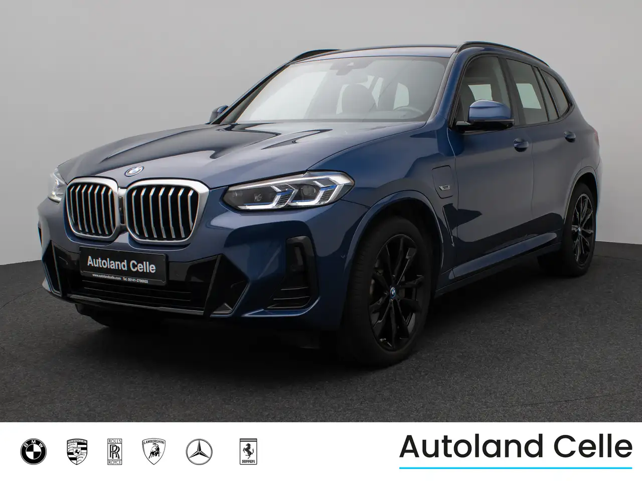 BMW X3 M Sport 360°Laser HUD DAB HiFi AHK 20
