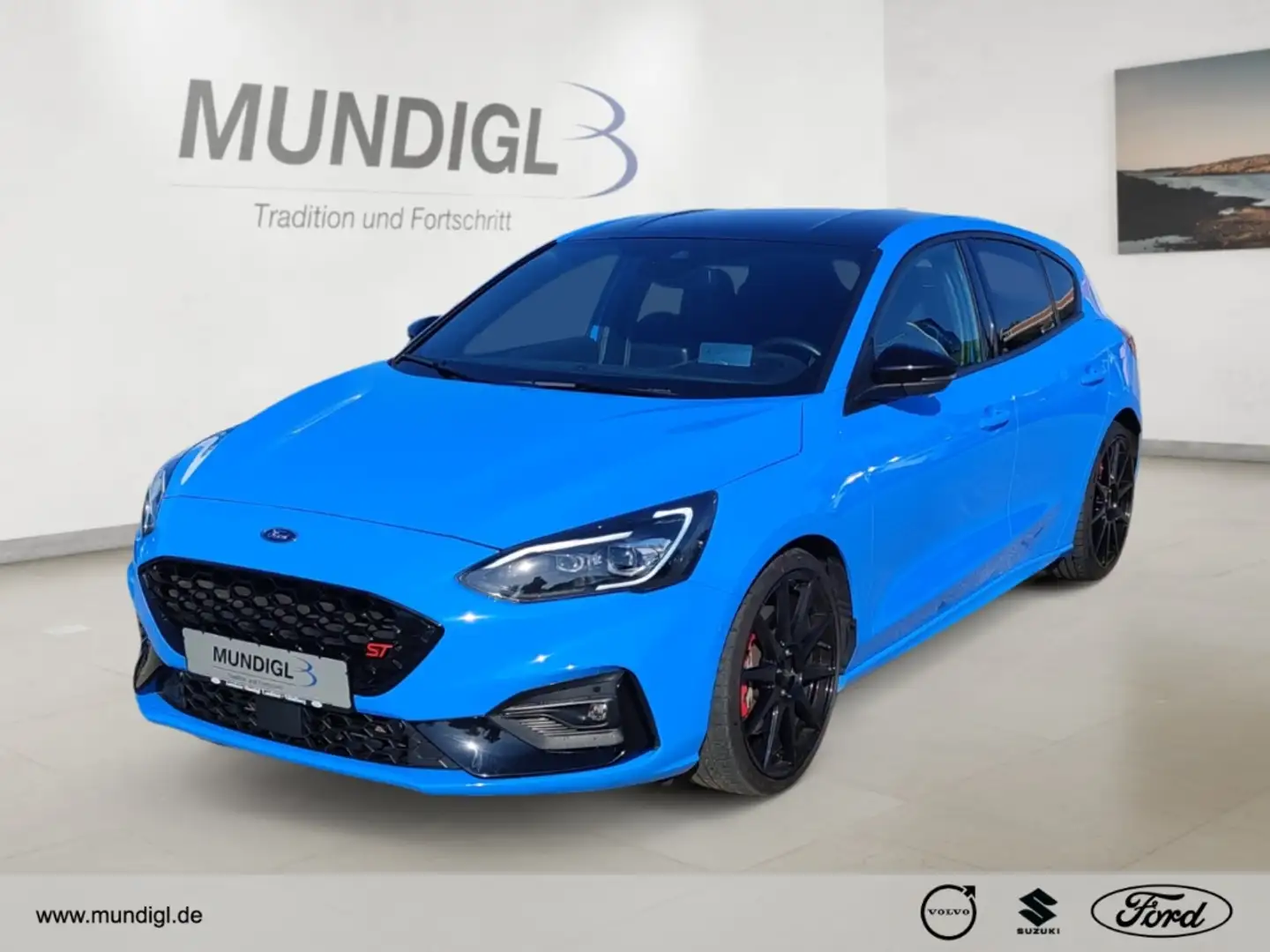 Ford Focus ST 2.3 EcoBoost  280PS HUD AD Navi Digitales Cockp Blu/Azzurro - 1