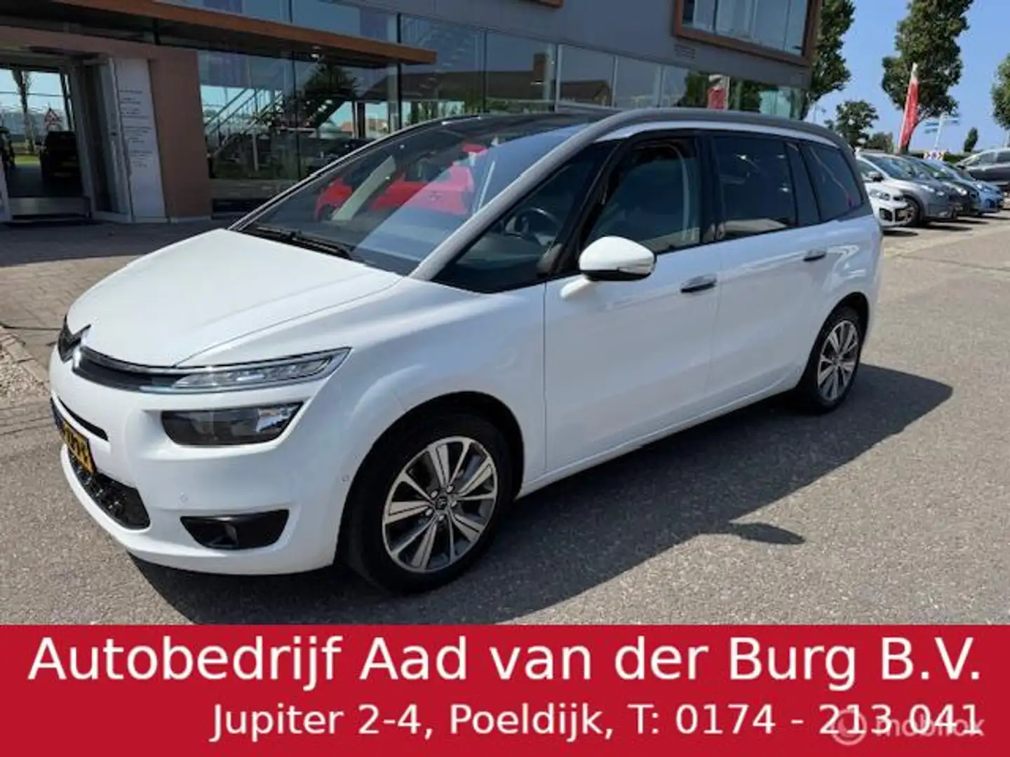 Citroen Grand C4 Picasso 1.6 e-THP Business Beyaz - 1