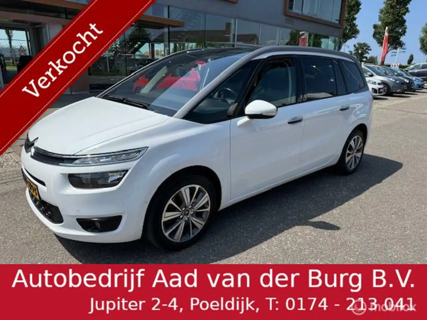 Citroen Grand C4 Picasso 1.6 e-THP Business Blanco - 1