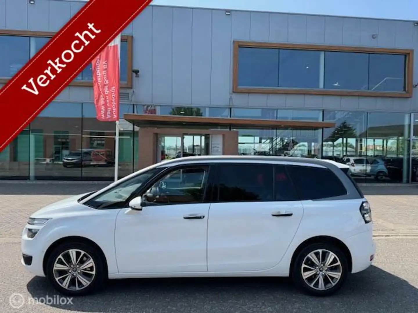 Citroen Grand C4 Picasso 1.6 e-THP Business Blanco - 2